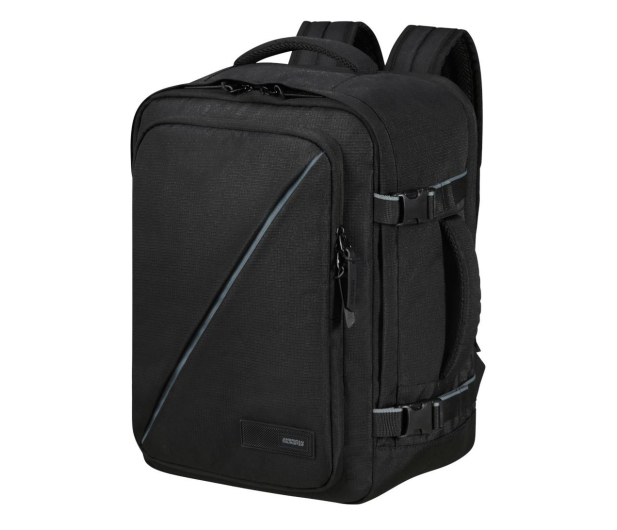 AMERICAN TOURISTER Take2Cabin S/M kabinowy 15.6" czarny - 1226322 - zdjęcie 2